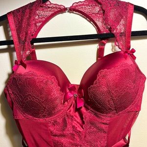 Moonlight wine plunge teddy from Lovehoney